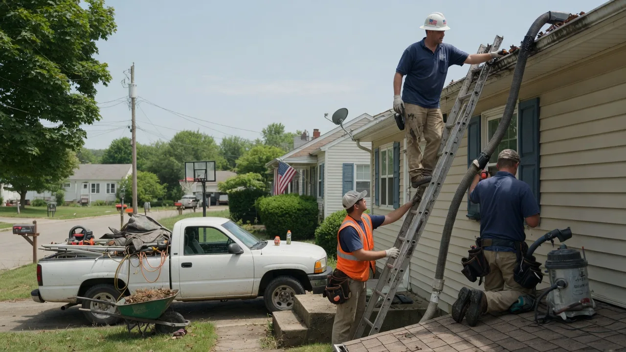 Gutter Installation in Gibson City, IL near me